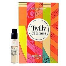 Hermes Twilly d' Hermes 2 ml 0,06fl oz official parfumstaaltjes