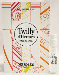 Hermes Twilly d' Hermes Eau Ginger 2 ml 0,06fl oz official fragrance staaltjes