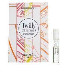 Hermes Twilly d' Hermes Eau Ginger 2 ml 0,06fl oz official geurstaaltjes