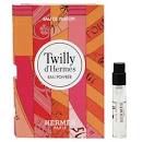 Hermes Twilly d' Hermes Eau Poivree 2 ml 0,06fl oz official parfumstaaltjes