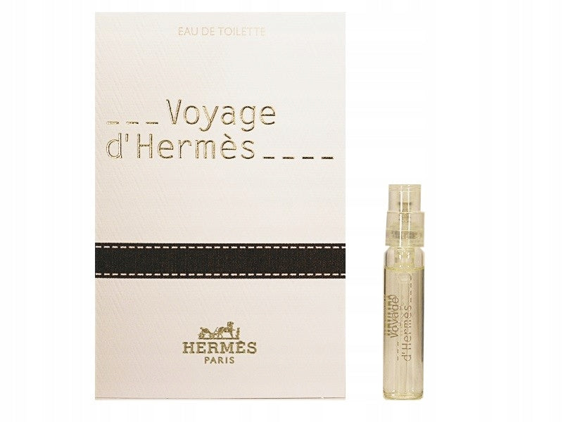 Hermes Voyage D'Hermes 2 ml 0,06fl oz official fragrance staaltjes