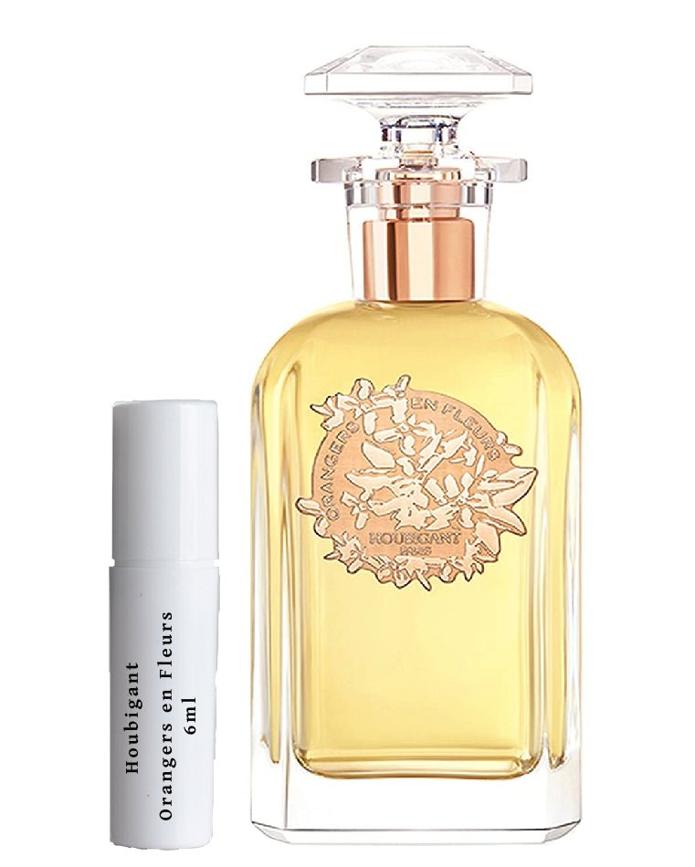 Houbigant Orangers en Fleurs staaltjes 6 ml