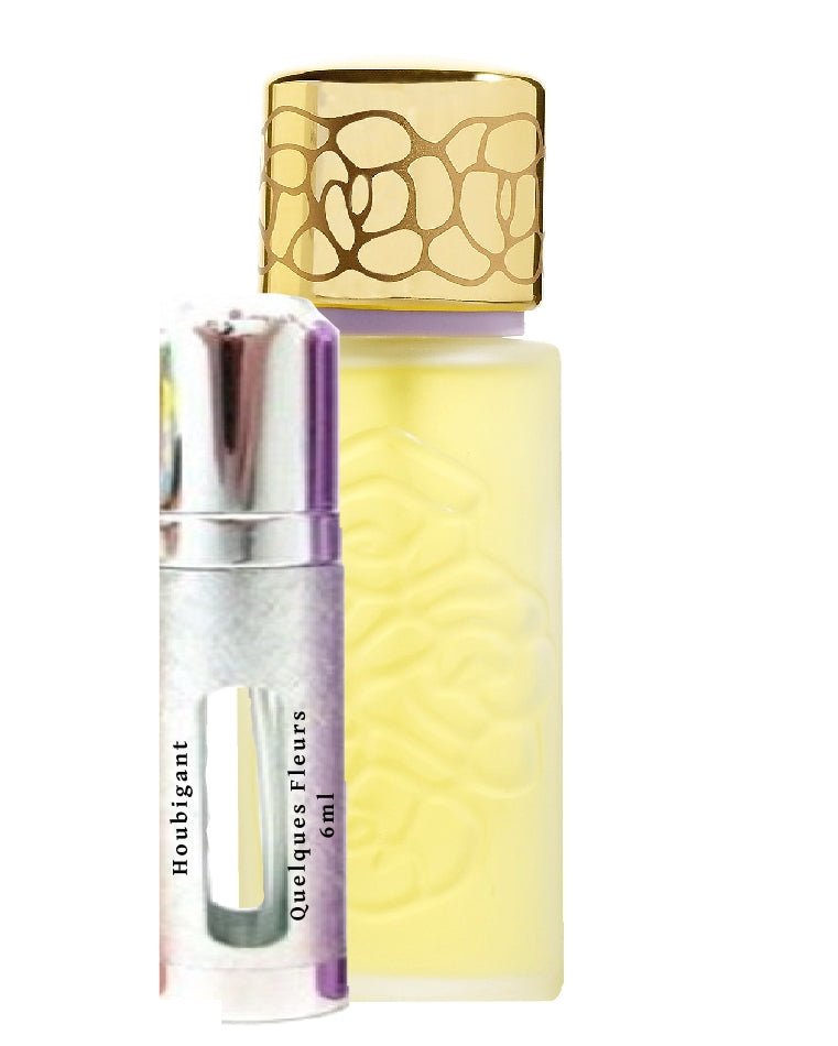 Houbigant Quelques Fleurs staaltjes 6 ml