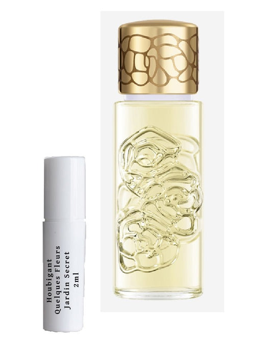 Houbigant Quelques Fleurs Jardin Secret parfumstaalflesje spray 2 ml