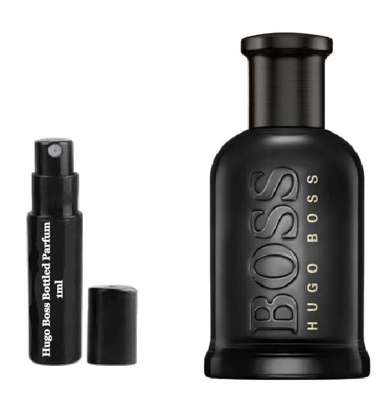 HUGO BOSS BOTTLED PARFUM parfumstaaltjes