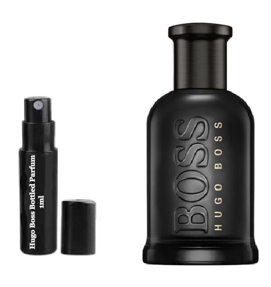 HUGO BOSS BOTTLED PARFUM parfumstaaltjes