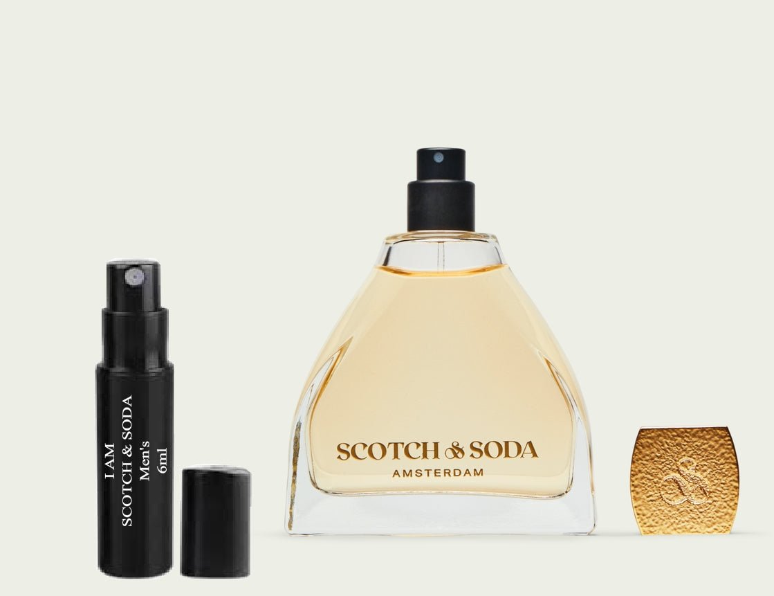 I AM SCOTCH & SODA voor heren 6 ml 0,20 fl oz parfüm minta