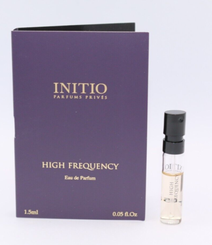 Initio High Frequency 1.5 ml 0,05 fl oz official parfumstaaltjes