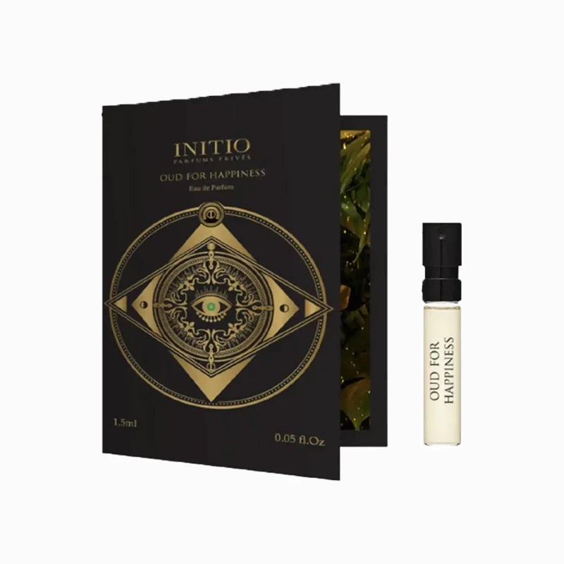 Initio Oud For Happiness 1.5 ml-0,05 fl oz officieel parfumstaaltje