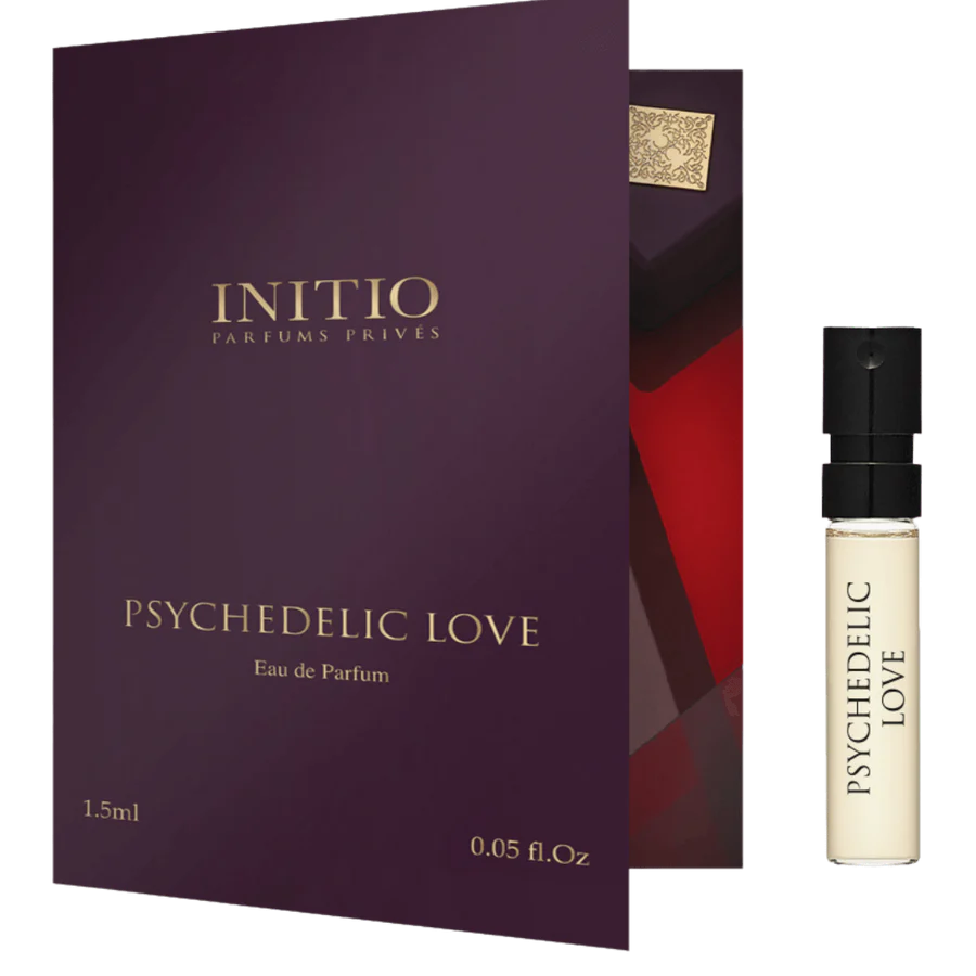 Initio Psychedelic Love 1.5 ml-0,05 fl oz officieel parfumstaaltje