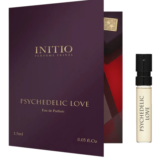 Initio Psychedelic Love 1.5 ml-0,05 fl oz officieel parfumstaaltje