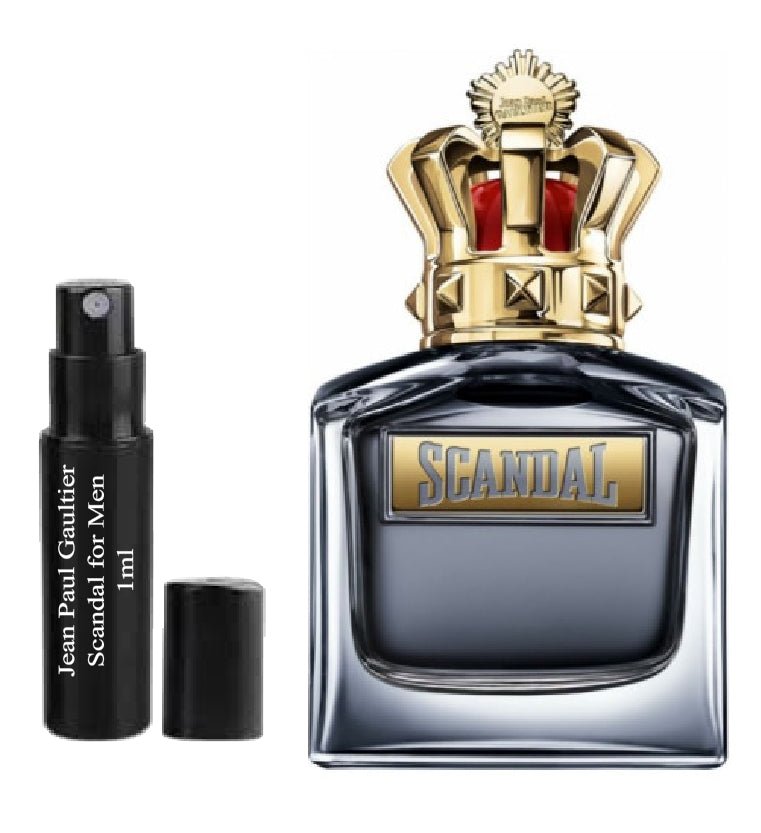 Jean Paul Gaultier Scandal voor heren 1 ml 0,03 fl oz parfumstaaltje