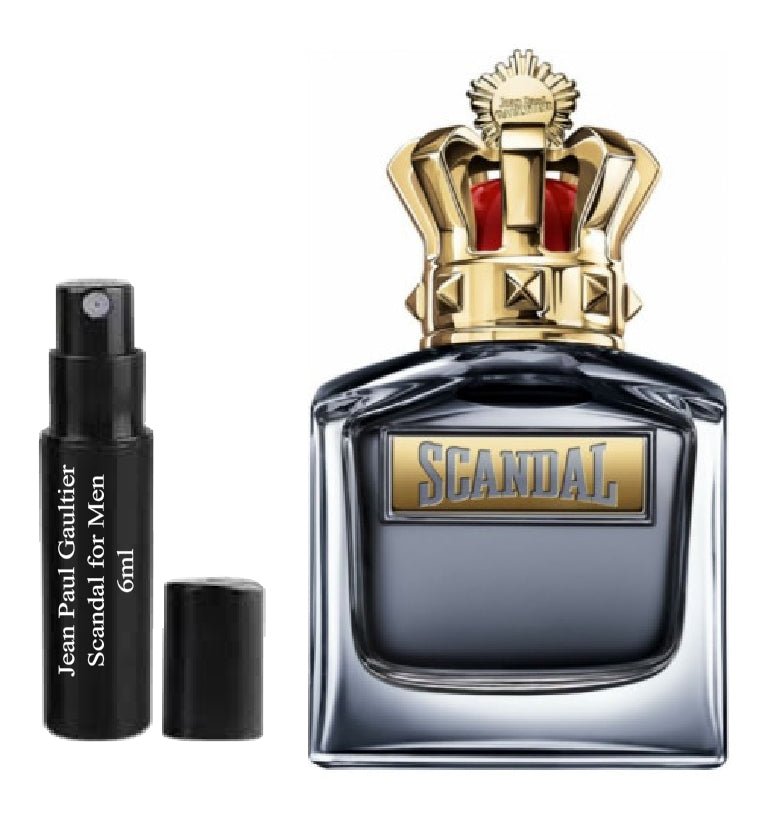 Jean Paul Gaultier Scandal voor heren 6 ml 0,20 fl oz parfumstaaltje