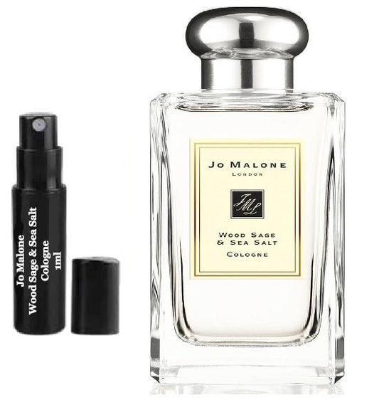 Jo Malone Wood Sage & Sea Salt Cologne 1 ml parfumstaaltje