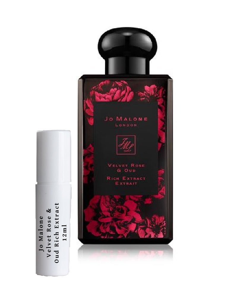 Jo Malone Velvet Rose & Oud Rich Extract travel perfume 12 ml