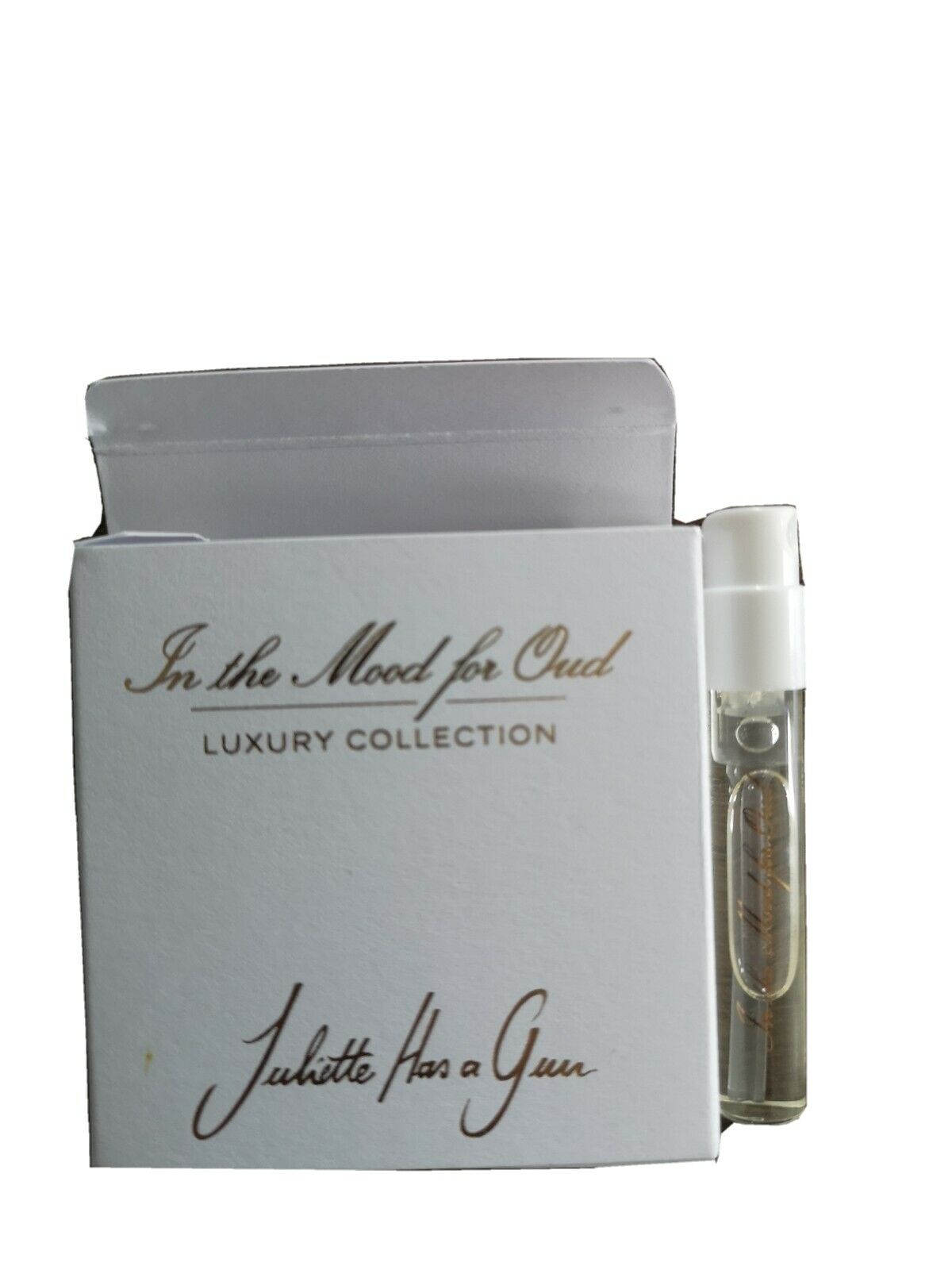 Juliette Has a Gun In the Mood for Oud 1.7 ml 0,05 fl oz officieel parfumstaaltje