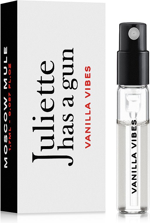 Juliette Has a Gun Vanilla Vibes 1.7 ml 0,057 fl oz Official fragrance staaltje