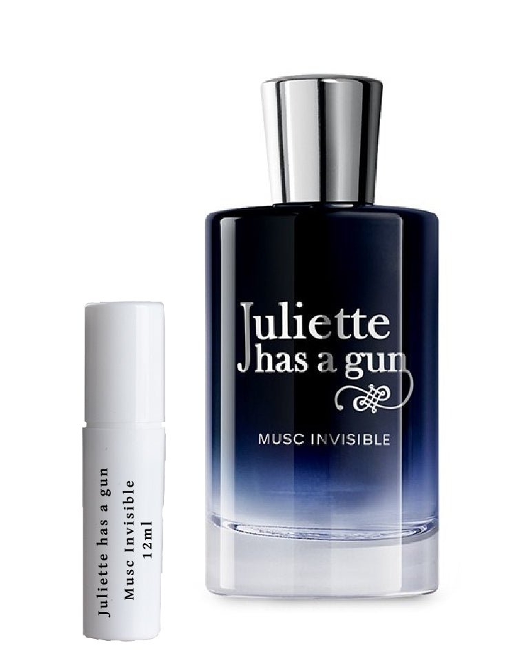Juliette has a gun Musc Invisible parfumstaaltjes-Juliette has a gun Musc Invisible-Juliette has a gun-12 ml-smelltoimpress.nl