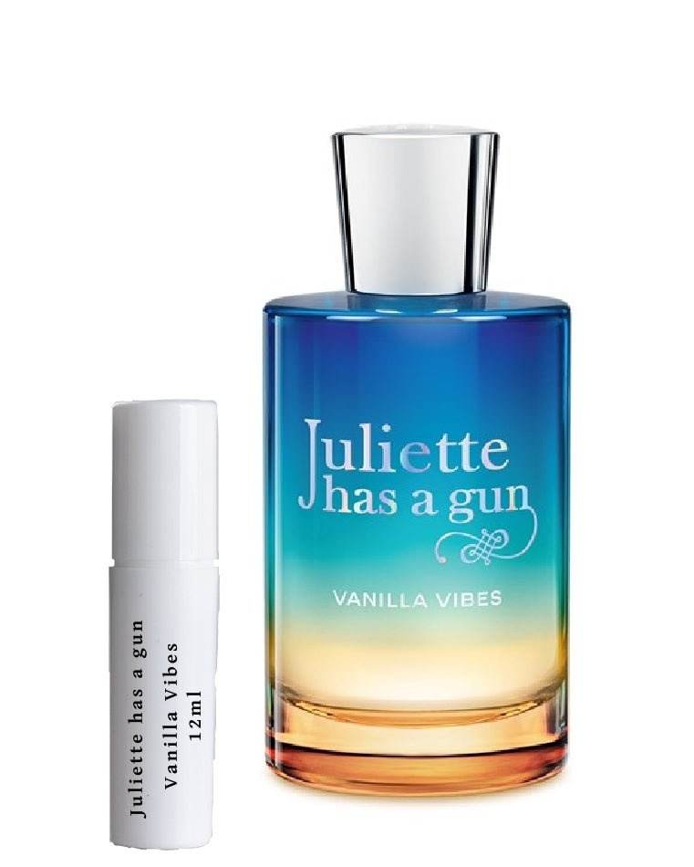 Juliette has a gun Vanilla Vibes geurstaaltjes 12 ml