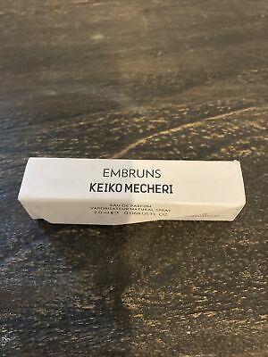 Keiko Mecheri Embruns 2.0 ml 0,068 us fl oz officieel parfumstaaltje