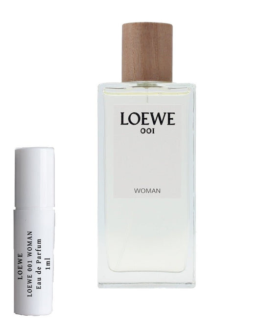 LOEWE 001 WOMAN parfumstaaltjes