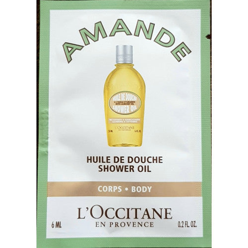 L'OCCITANE AMANDE HUILE DE DOUCHE SHOWER OIL 6 ml 0,2 fl oz