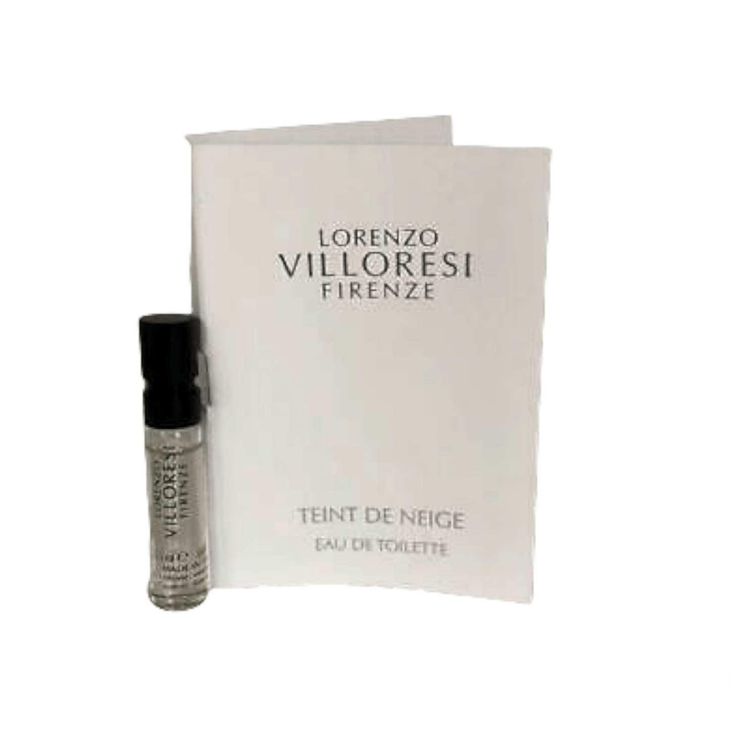 Lorenzo Villoresi Firenze Teint de Neige official scent staaltje 2 ml 0,06 fl oz