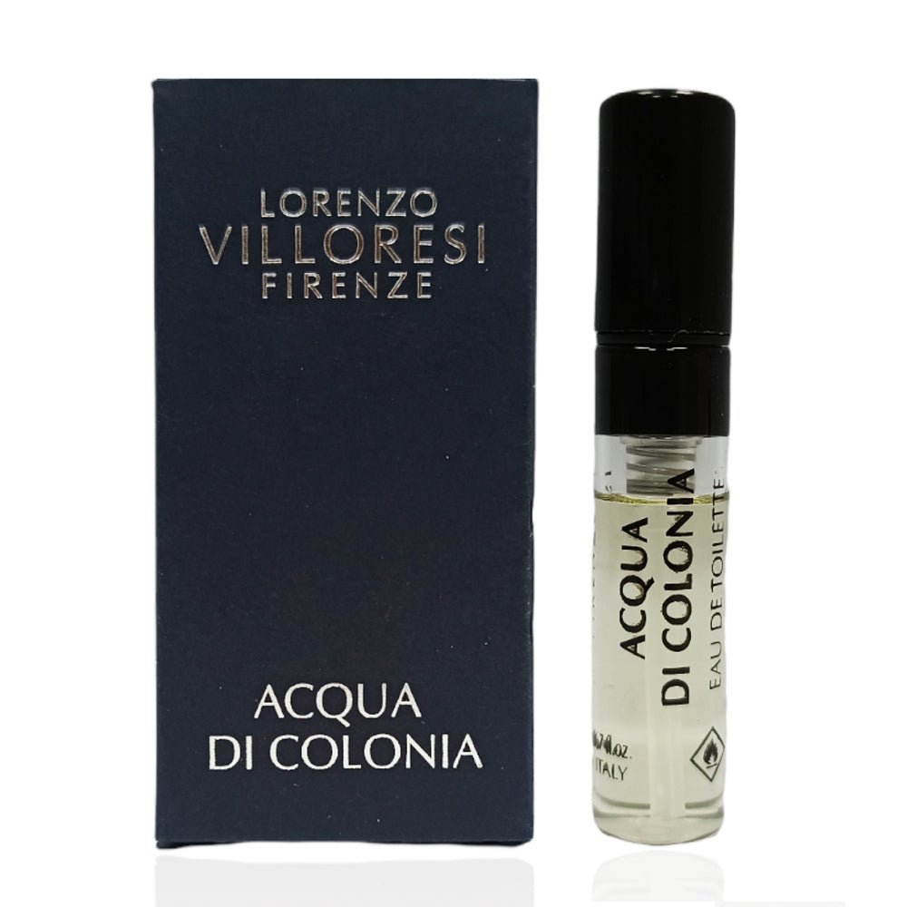 Lorenzo Villoresi Firenze Acqua Di Colonia officieel parfumstaaltje 2 ml 0,06 fl oz