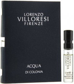 Lorenzo Villoresi Firenze Acqua Di Colonia official geurstaaltjes 2 ml 0,06 fl oz