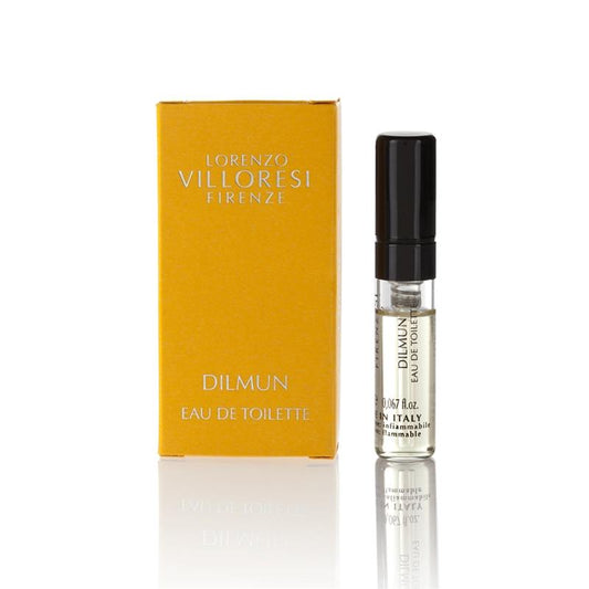 Lorenzo Villoresi Firenze Dilmun officieel parfumstaaltje 2 ml 0,06 fl oz