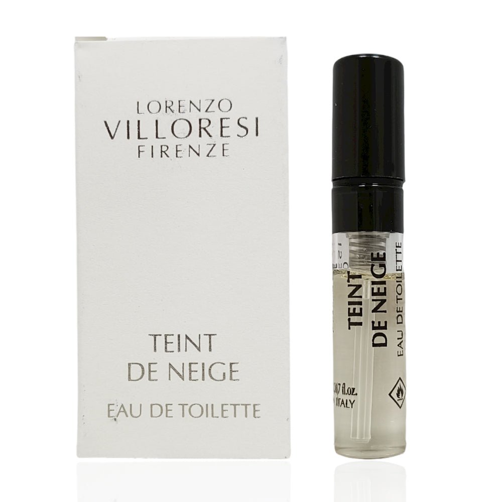 Lorenzo Villoresi Firenze Teint de Neige officieel parfumstaaltje 2 ml 0,06 fl oz