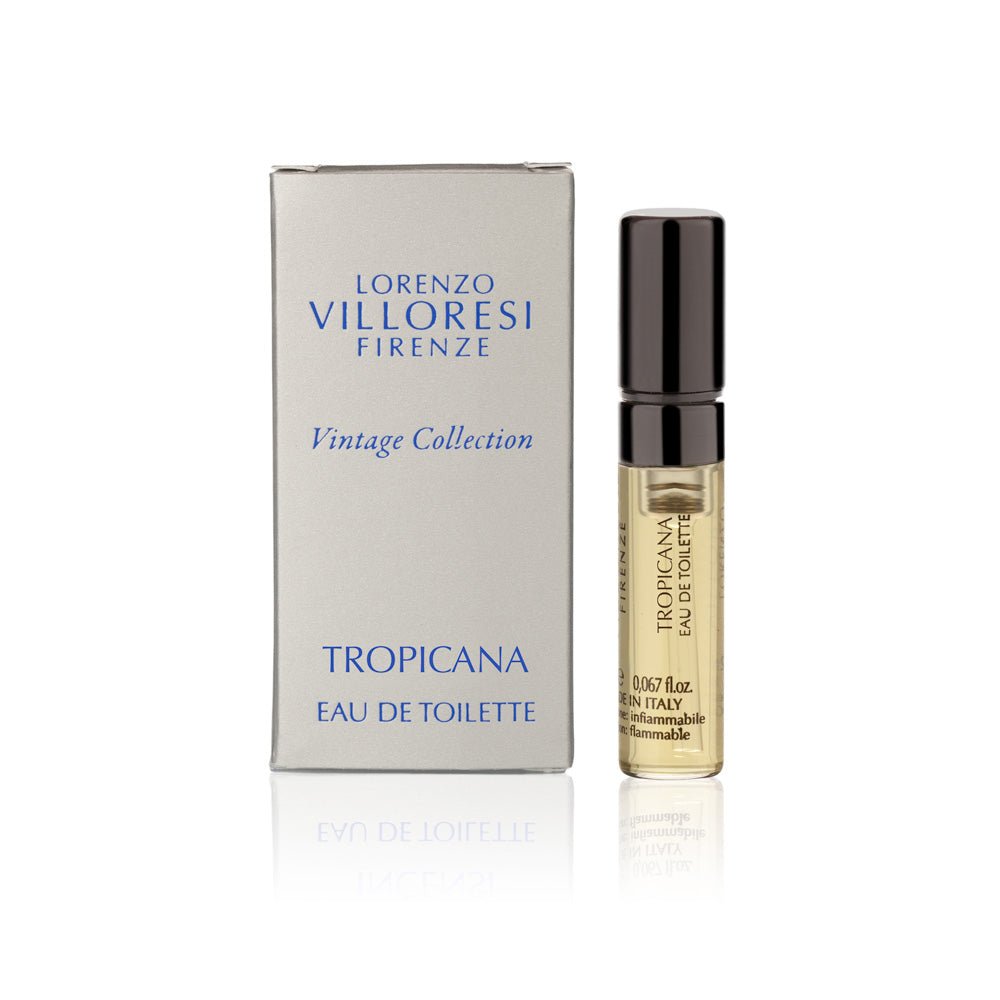 Lorenzo Villoresi Firenze Tropicana officieel parfumstaaltje 2 ml 0,06 fl oz