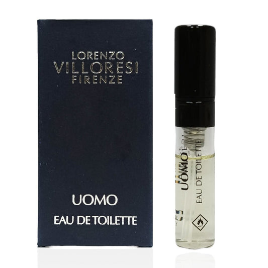 Lorenzo Villoresi Firenze Uomo officieel parfumstaaltje 2 ml 0,06 fl oz