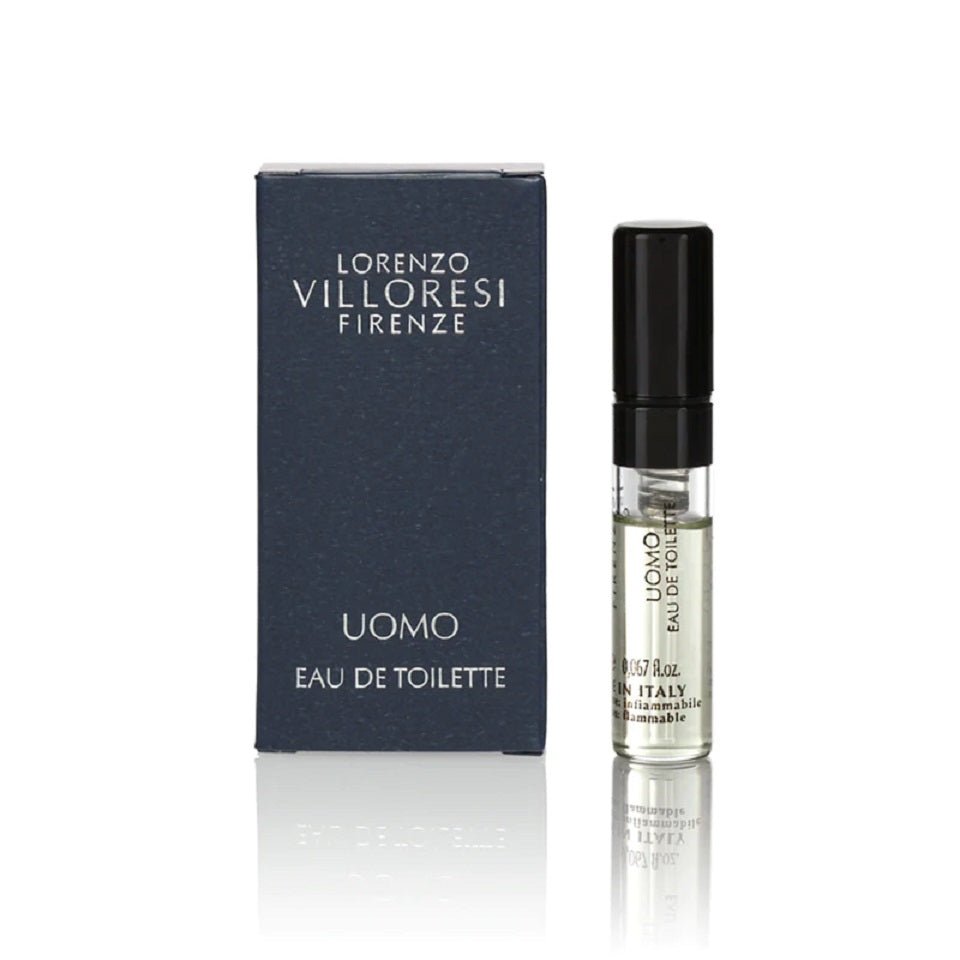 Lorenzo Villoresi Firenze Uomo official geurstaaltjes 2 ml 0,06 fl oz
