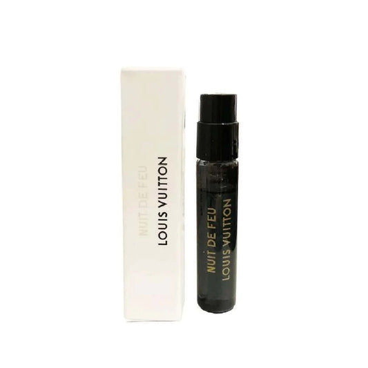 Louis Vuitton Nuit de Feu 2 ml officieel parfumstaaltje