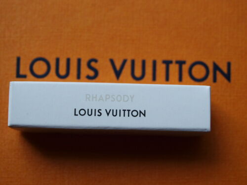 Louis Vuitton Rhapsody Eau de Parfum 2 ml official fragrance staaltje