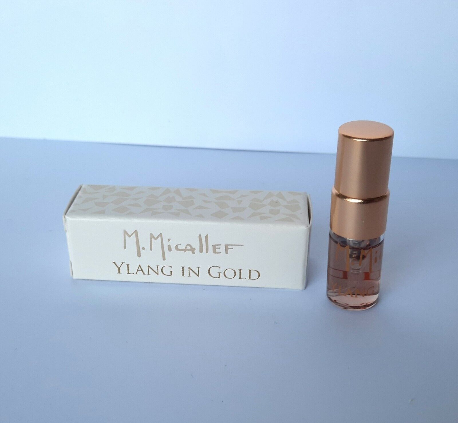 M. Micallef Ylang in Gold 2 ml 0,06 fl oz officieel parfumstaaltje
