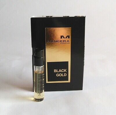 Mancera Black Gold 2 ml 0,06 fl oz officieel parfumstaaltje