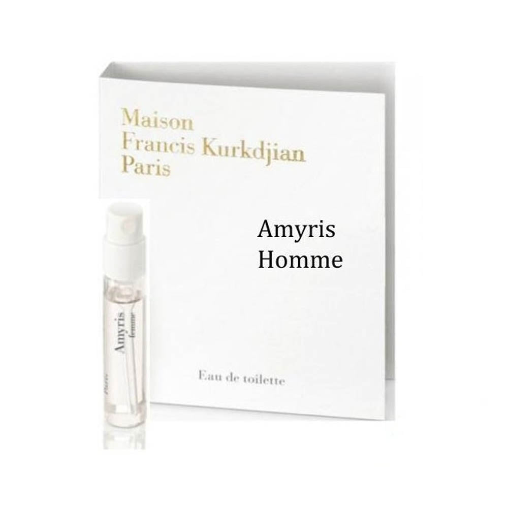 Maison Francis Kurkdjian Amyris Homme 2 ml 0,06 fl oz official parfumstaaltjes