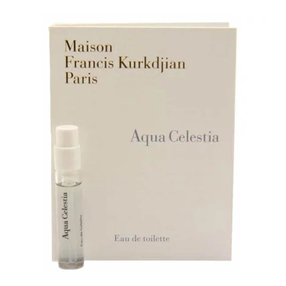 Maison Francis Kurkdjian Aqua Celestia 2 ml 0,06 fl oz official parfumstaaltjes