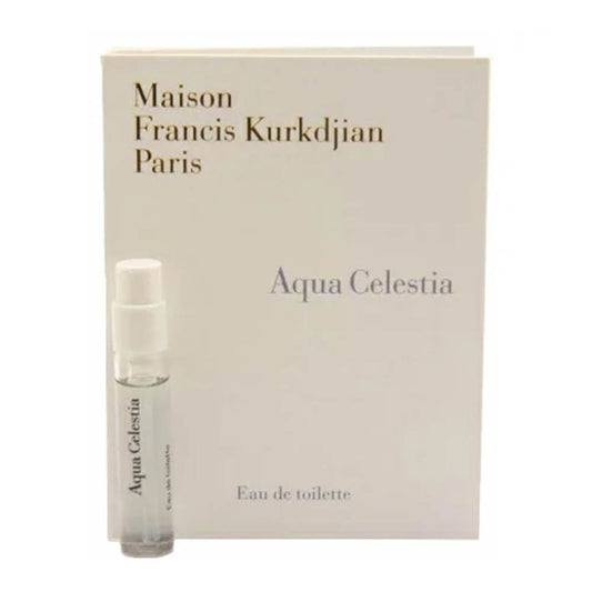 Maison Francis Kurkdjian Aqua Celestia 2 ml 0,06 fl oz official parfumstaaltjes