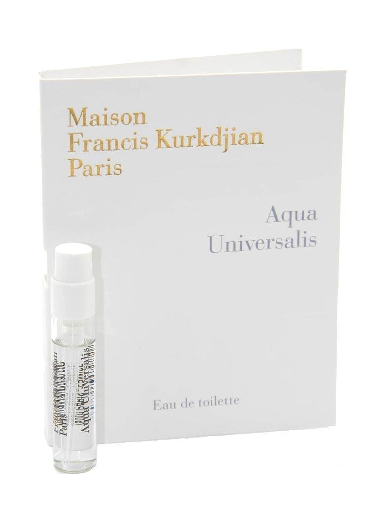Maison Francis Kurkdjian Aqua Universalis 2 ml 0,06 fl oz official parfumstaaltjes