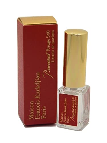 Maison Francis Kurkdjian Baccarat Rouge 540 Extrait de Parfum 5 ml 0,17 fl oz official parfumstaaltjes