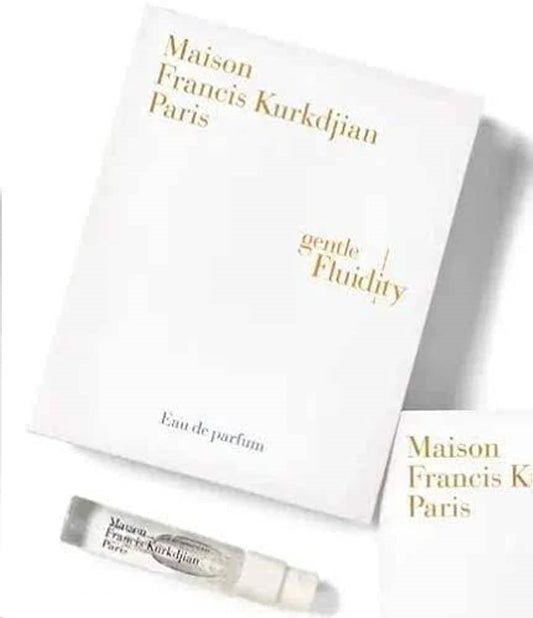 Maison Francis Kurkdjian Gentle Fluidity 2 ml 0,06 fl oz official parfumstaaltjes