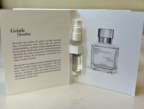 Maison Francis Kurkdjian Gentle Fluidity Homme 2 ml 0,06 fl oz official parfumstaaltjes