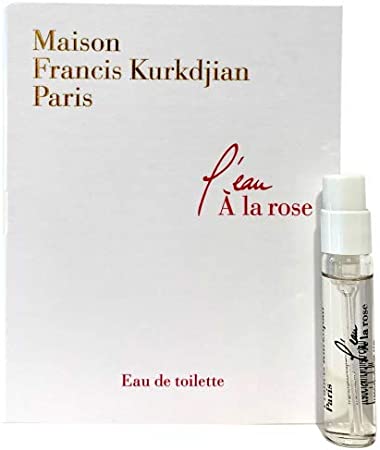 Maison Francis Kurkdjian L'Eau A la Rose 2 ml 0,06 fl oz official parfumstaaltjes