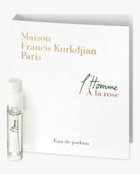 Maison Francis Kurkdjian L'Homme A la Rose 2 ml 0,06 fl oz official parfumstaaltjes