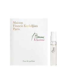 Maison Francis Kurkdjian L'Homme A la Rose 2 ml 0,06 fl oz official geurstaaltjes