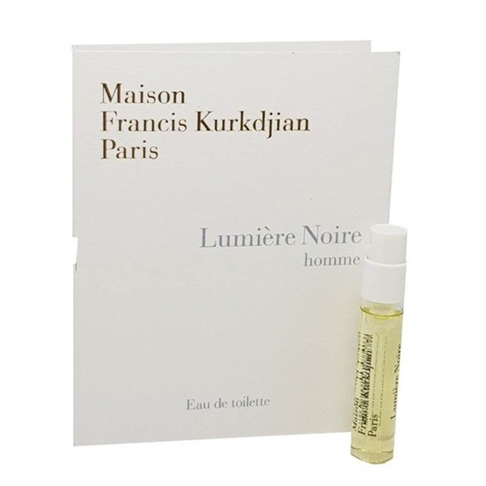 Maison Francis Kurkdjian Lumiere Noire Homme 2 ml 0,06 fl oz official parfumstaaltjes