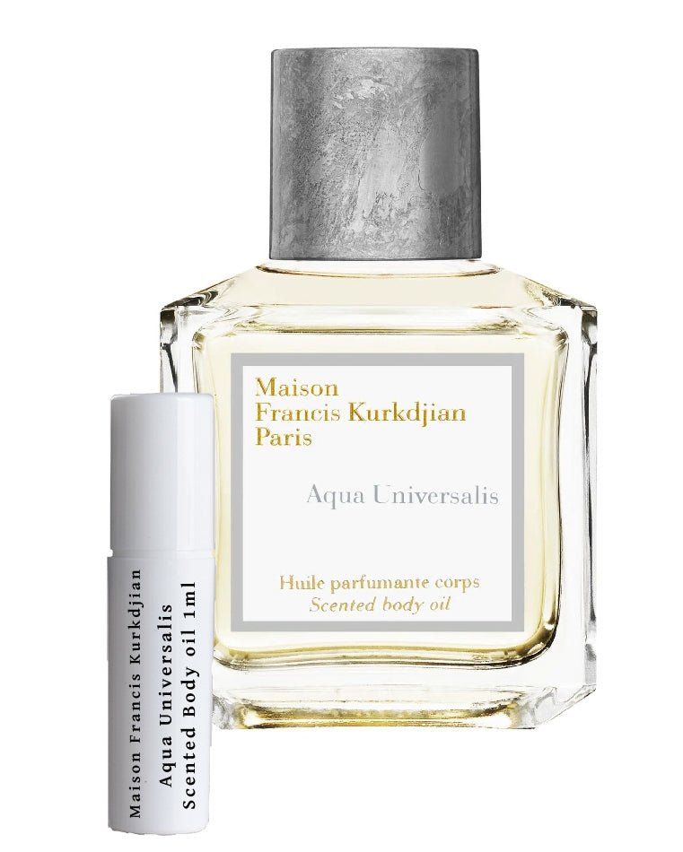 Maison Francis Kurkdjian Aqua Universalis Body Oil flesje 1 ml